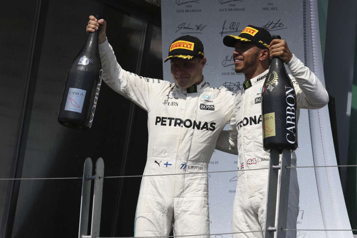 Wolffot is meglepte Hamilton és Bottas kiváló kapcsolata