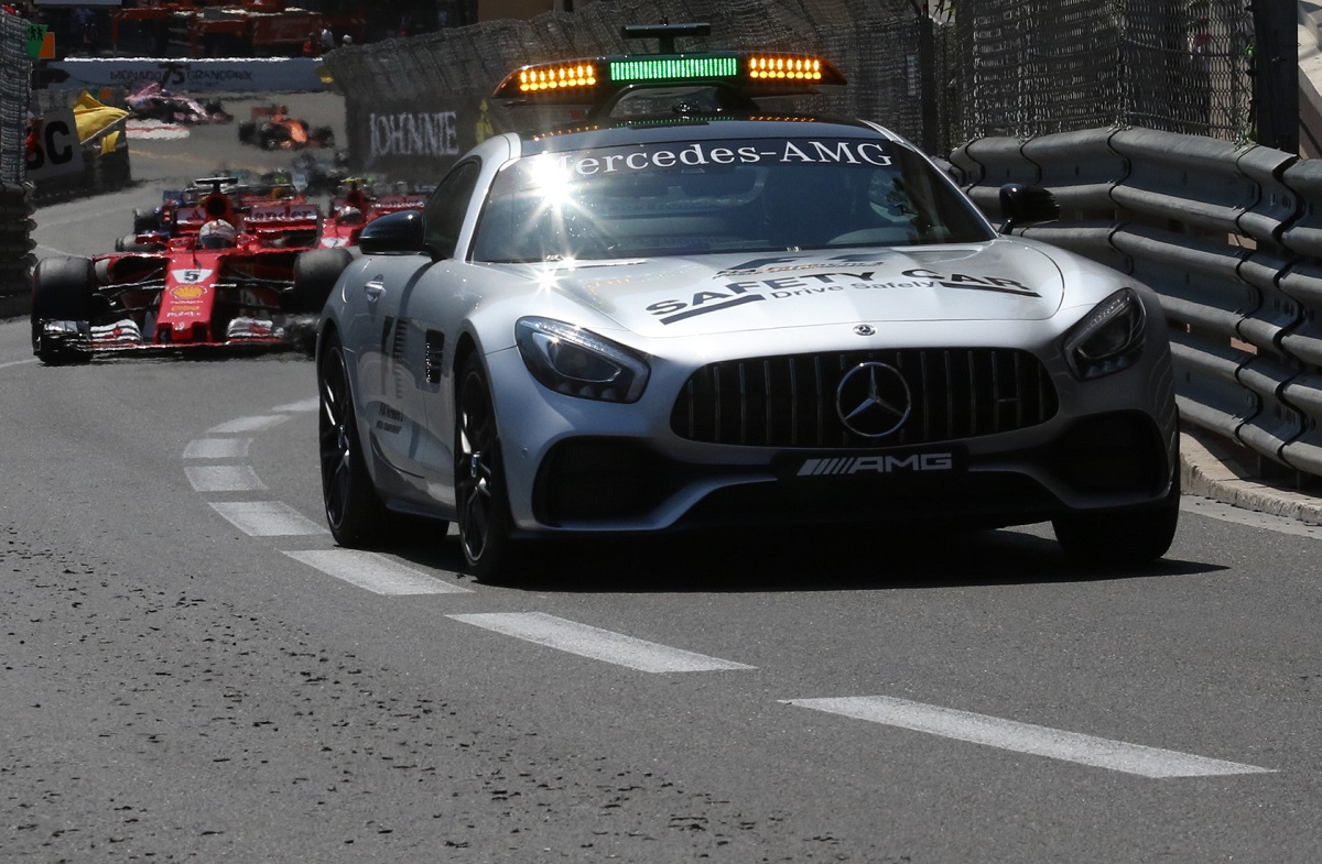 Sofőr nélküli safety car jöhet!