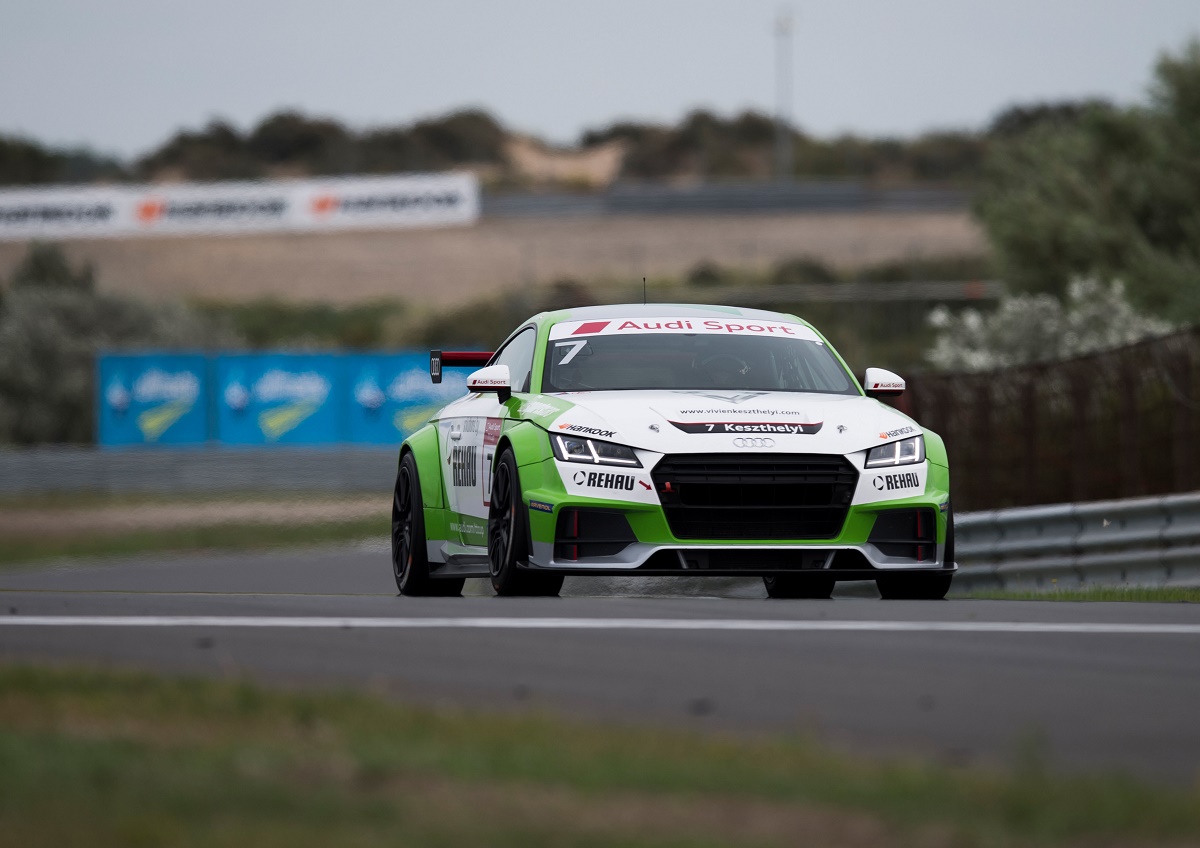 Audi TT Cup: Van der Garde előtt végzett Keszthelyi Vivien