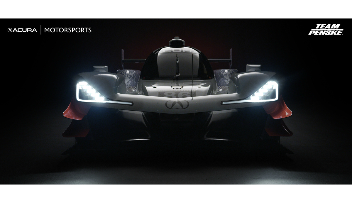 Brutálisan jól néz ki a 2018-as Acura ARX-05!