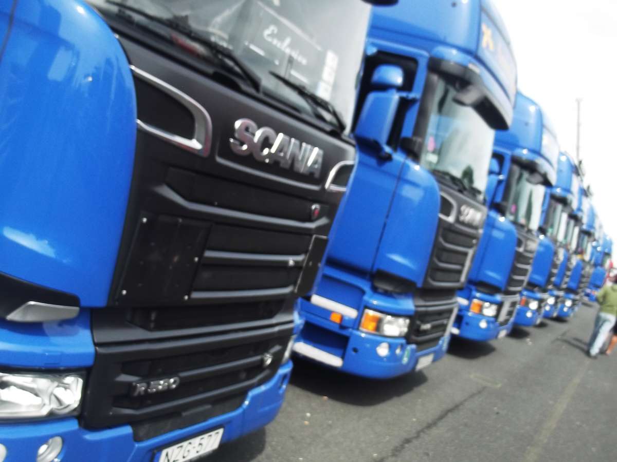 Ilyen volt az első kamionos fesztivál a Rábaringen