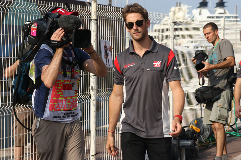 Grosjean: Az első kör mindig megvisel Spa-ban