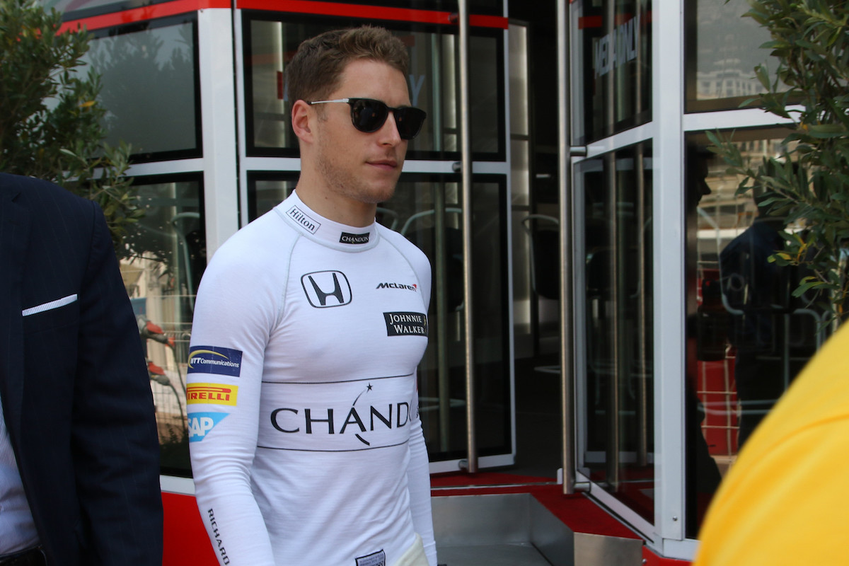 Vandoorne különleges sisakfetése a Belga Nagydíjra (Kép)