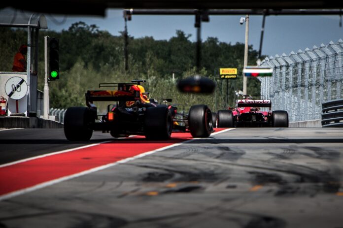 Teszt, Hungaroring, tesztpilóta, tehetség