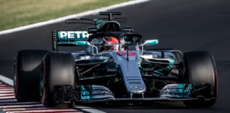 George Russell, Mercedes, Halo