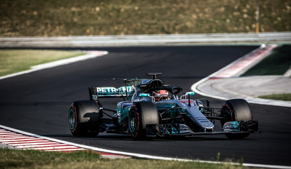 Russell, Mercedes, halo