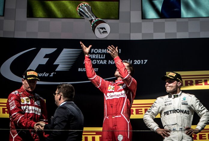 Vettel, Ferrari