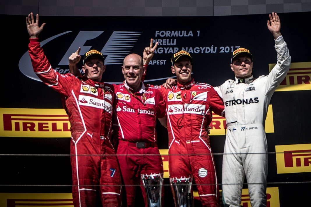 Vettel, Kimi Räikkönen, Bottas, kedvenc