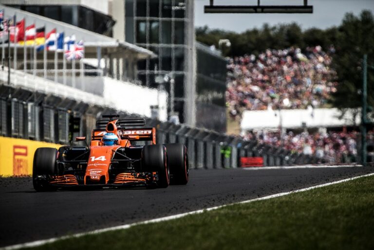 Alonso, McLaren, Hungaroring