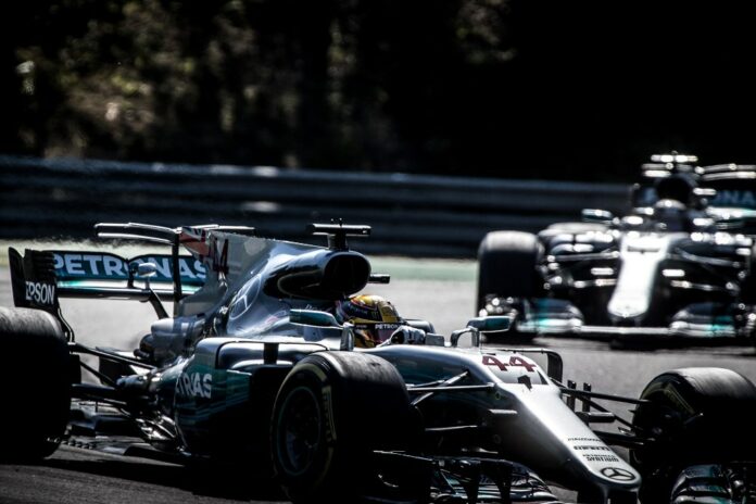 Hamilton, Mercedes