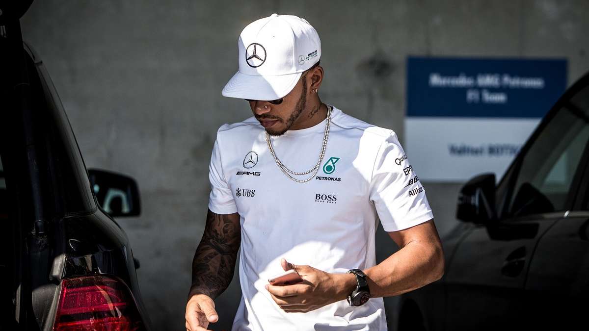 Hamilton autójának nem fog örülni a Mercedes