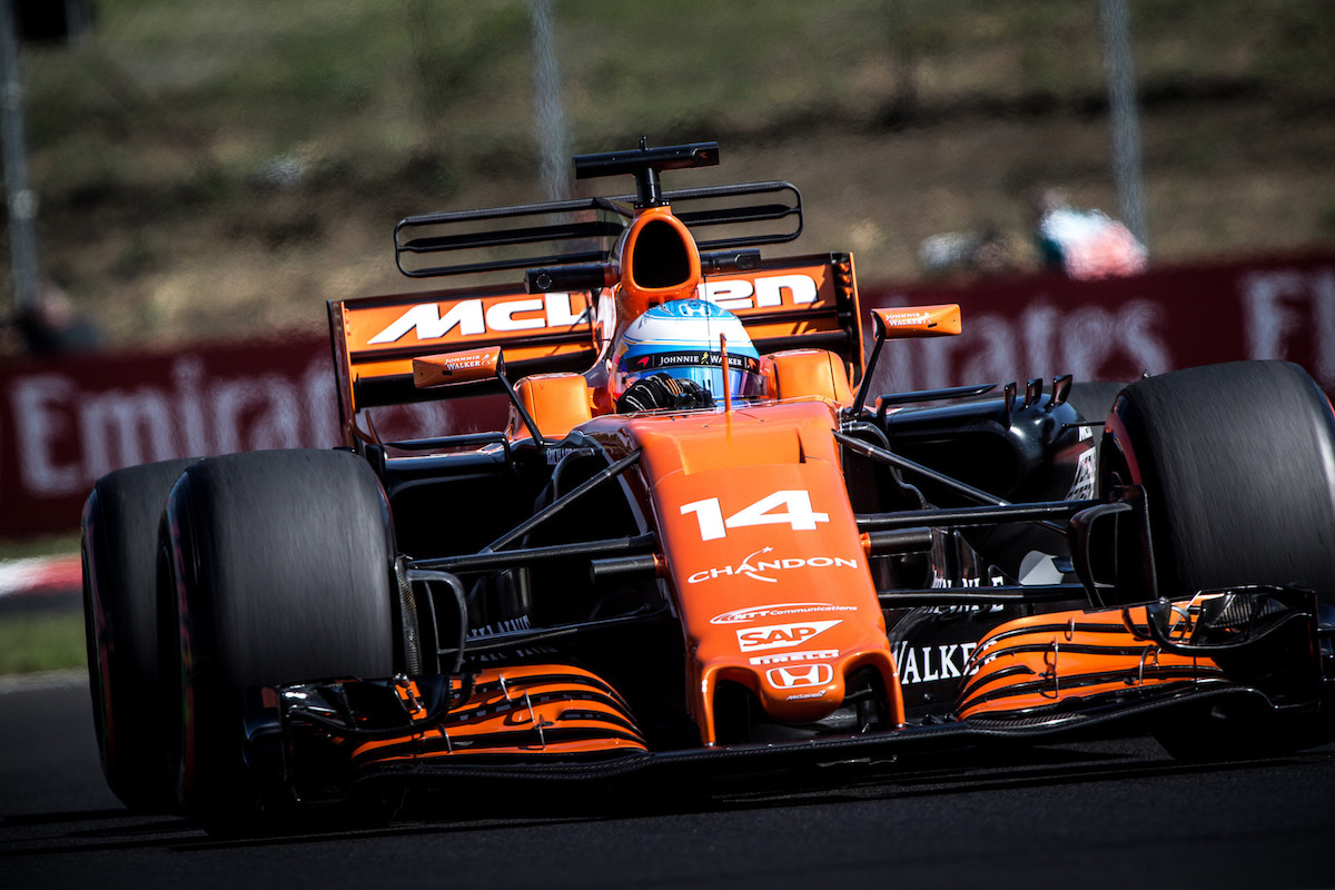 Alonso túl gyors volt, ami megzavarta a Honda rendszerét