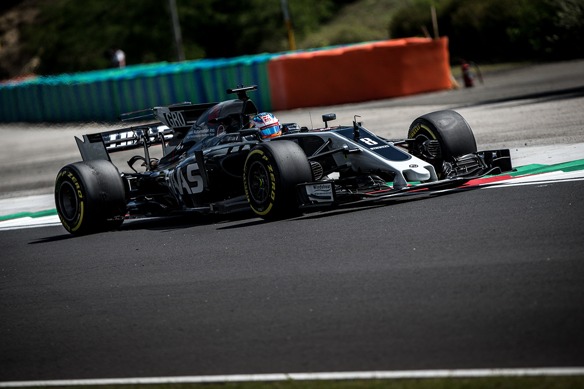 A Haas a Brembo fékjeivel kezdi a hétvégét Spa-ban