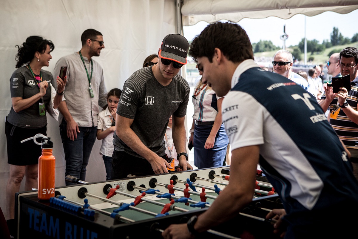 Így nyaral az F1-es mezőny