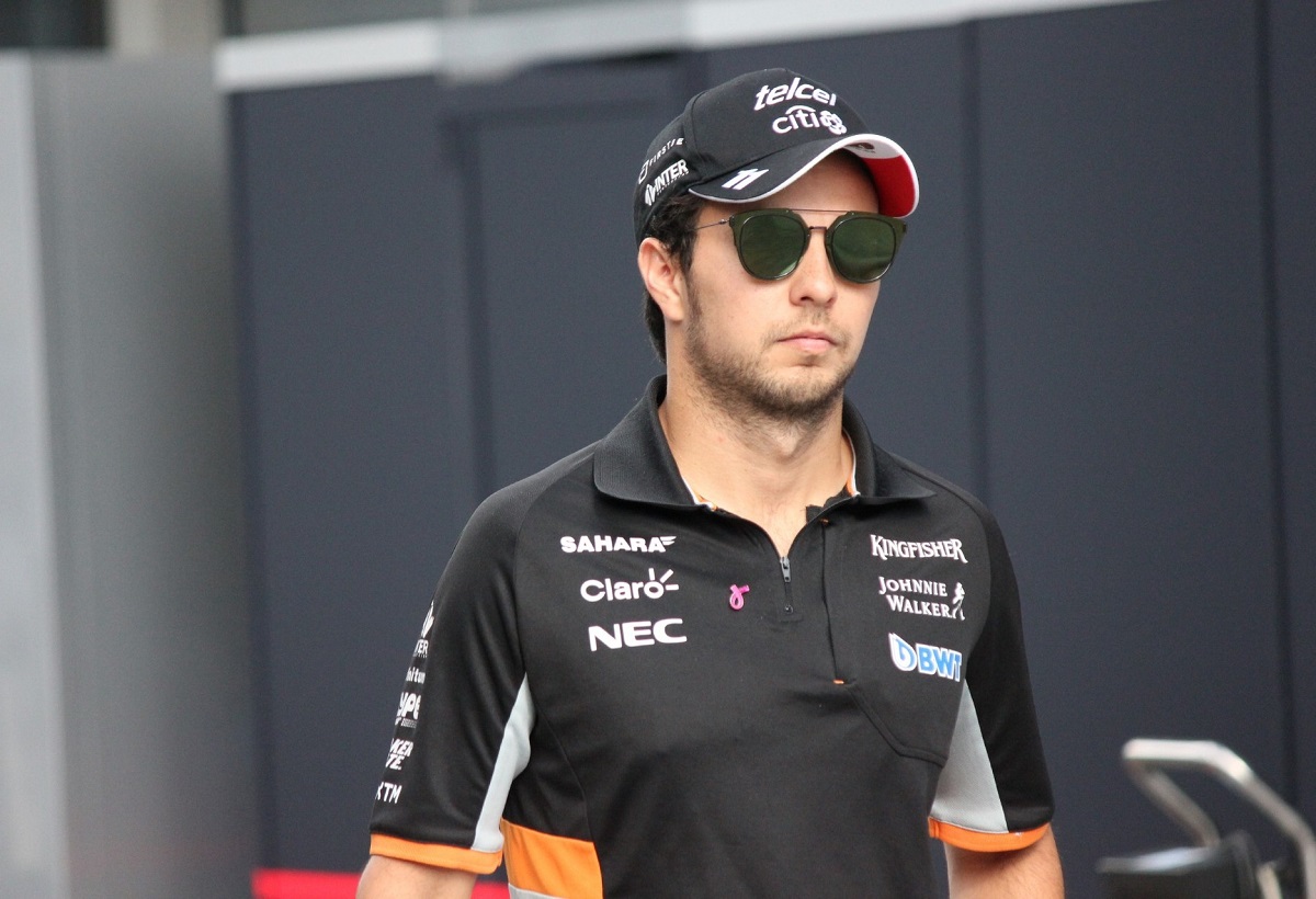 Sergio Perez jövőre megnősül!