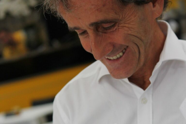 Alain Prost lesz a Renault Niki Laudája!