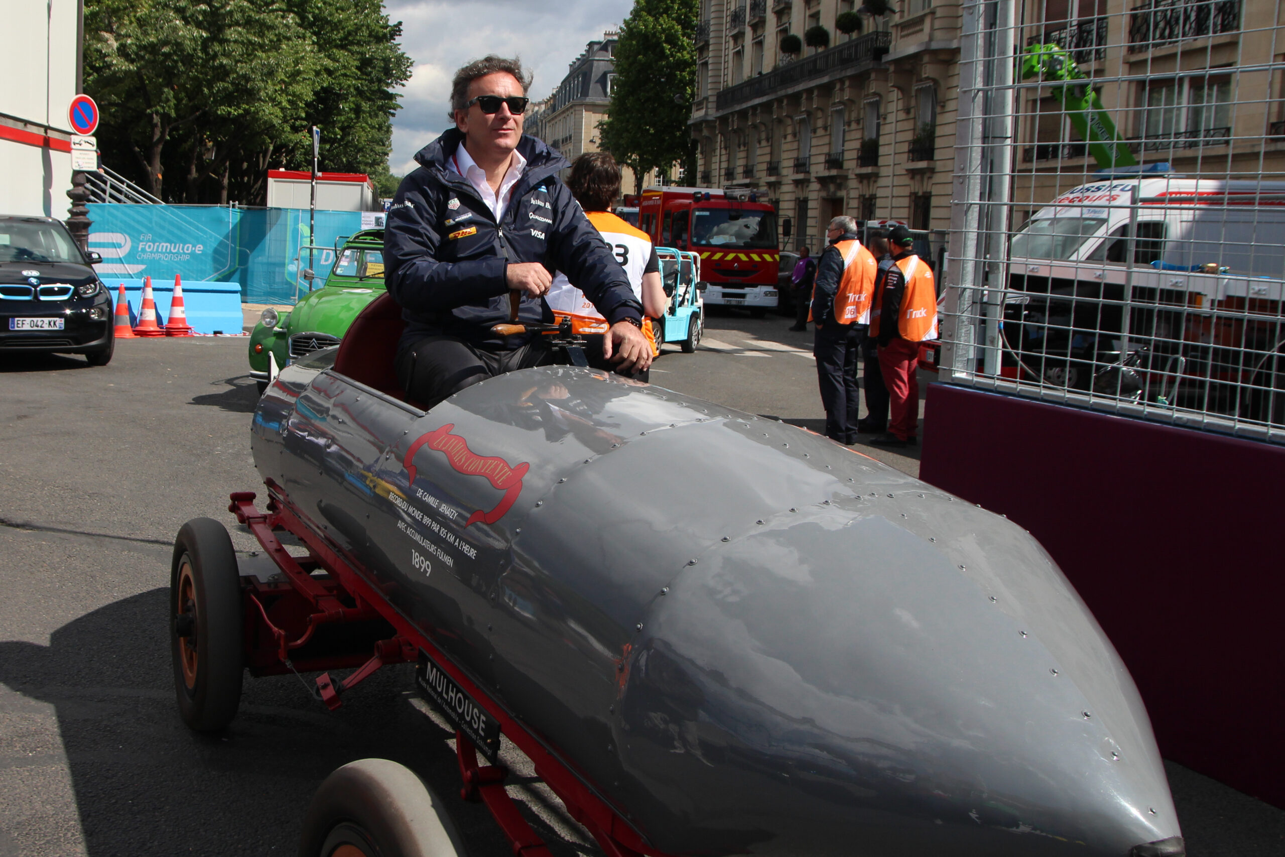 Jön az elektromos túraautó széria a Formula E mellé!