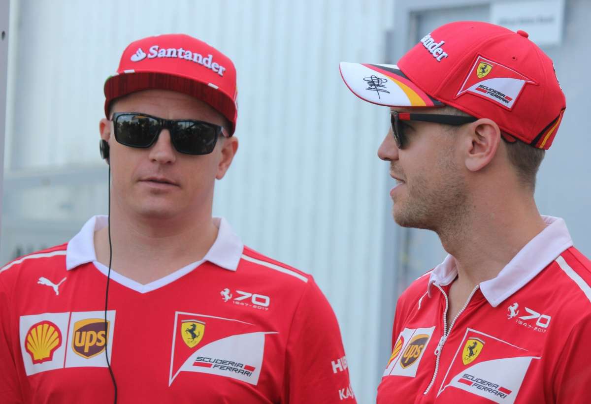 Marchionne: Vettel és Raikkönen is maradni szeretne