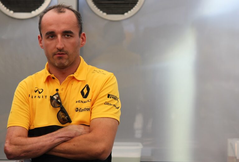 12 éve, hogy Kubica kis híján elveszítette a karját és derékba tört az F1-es karriejre