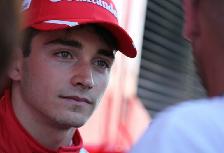Leclerc egy Sauber ülésben bízik