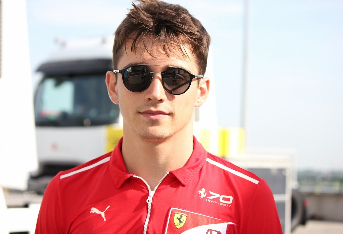 Leclerc a Racingline.hu olvasóinak kedvenc feltörekvő tehetsége!