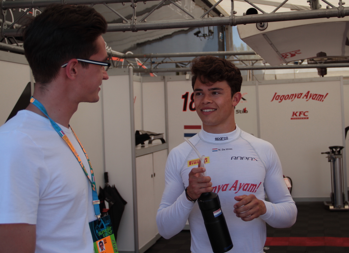 De Vries jövőre lehetőséget kaphat a Forma-1-ben