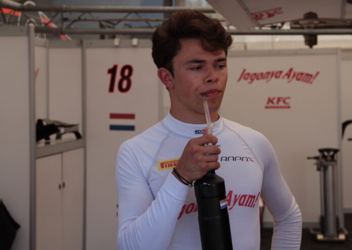 Nyck de Vries, Spa, Belga Nagydíj, Racing Engineering, Rapax, csapat, Merhi
