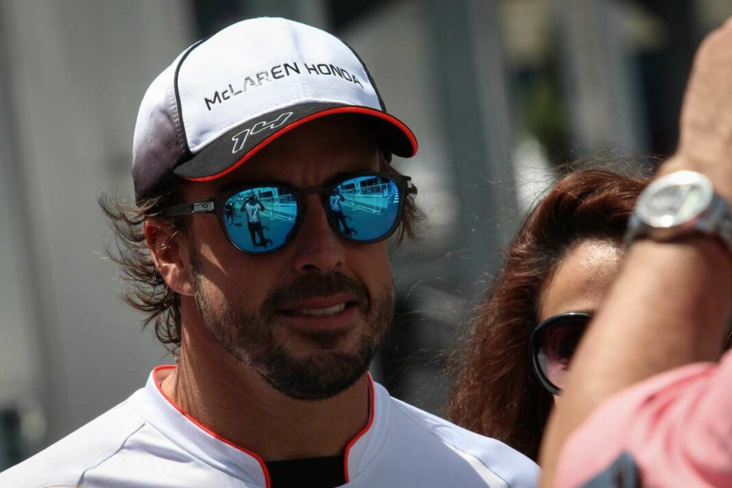 Alonso, McLaren