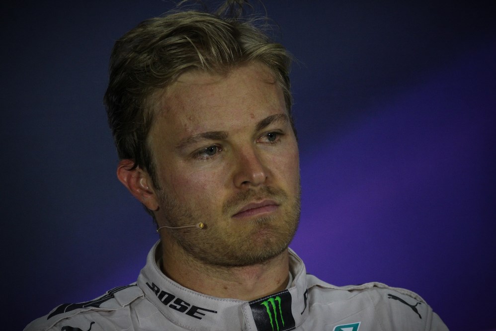 Rosberg, Mercedes