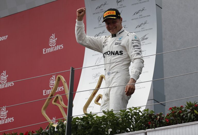 Rosberg: Bottas közel van a tökéleteshez