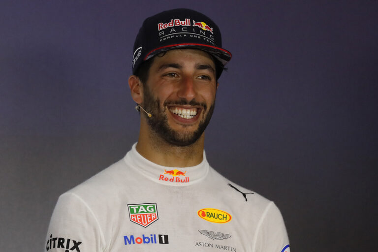 Ricciardo és az előjáték esete