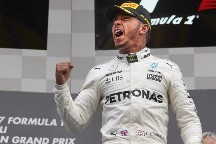 Lewis Hamilton, a nap versenyzője