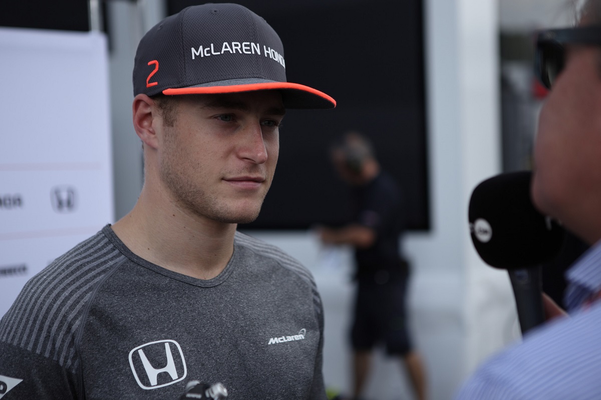 Stoffel Vandoorne marad a McLarennél