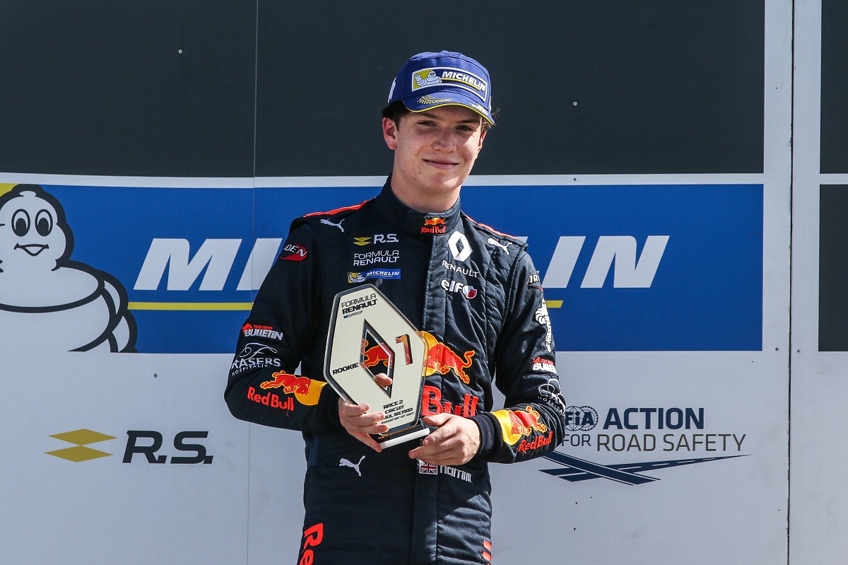 Újabb Red Bullos a GP3-ban