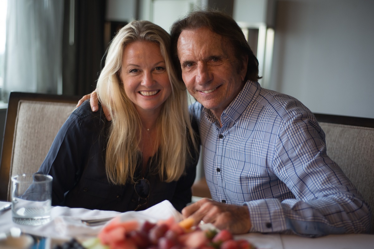 Ronnie Petterson lányával fotózkodott Fittipaldi