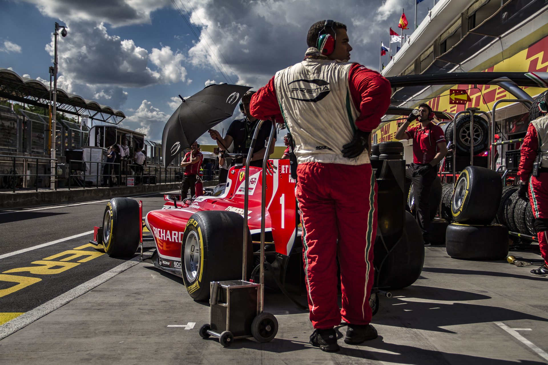 A Prema csapatot indítana az F1-ben, ha…