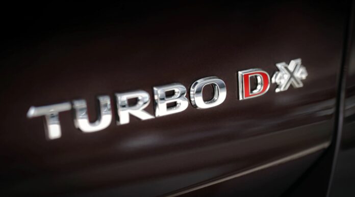BiTurbo dízel