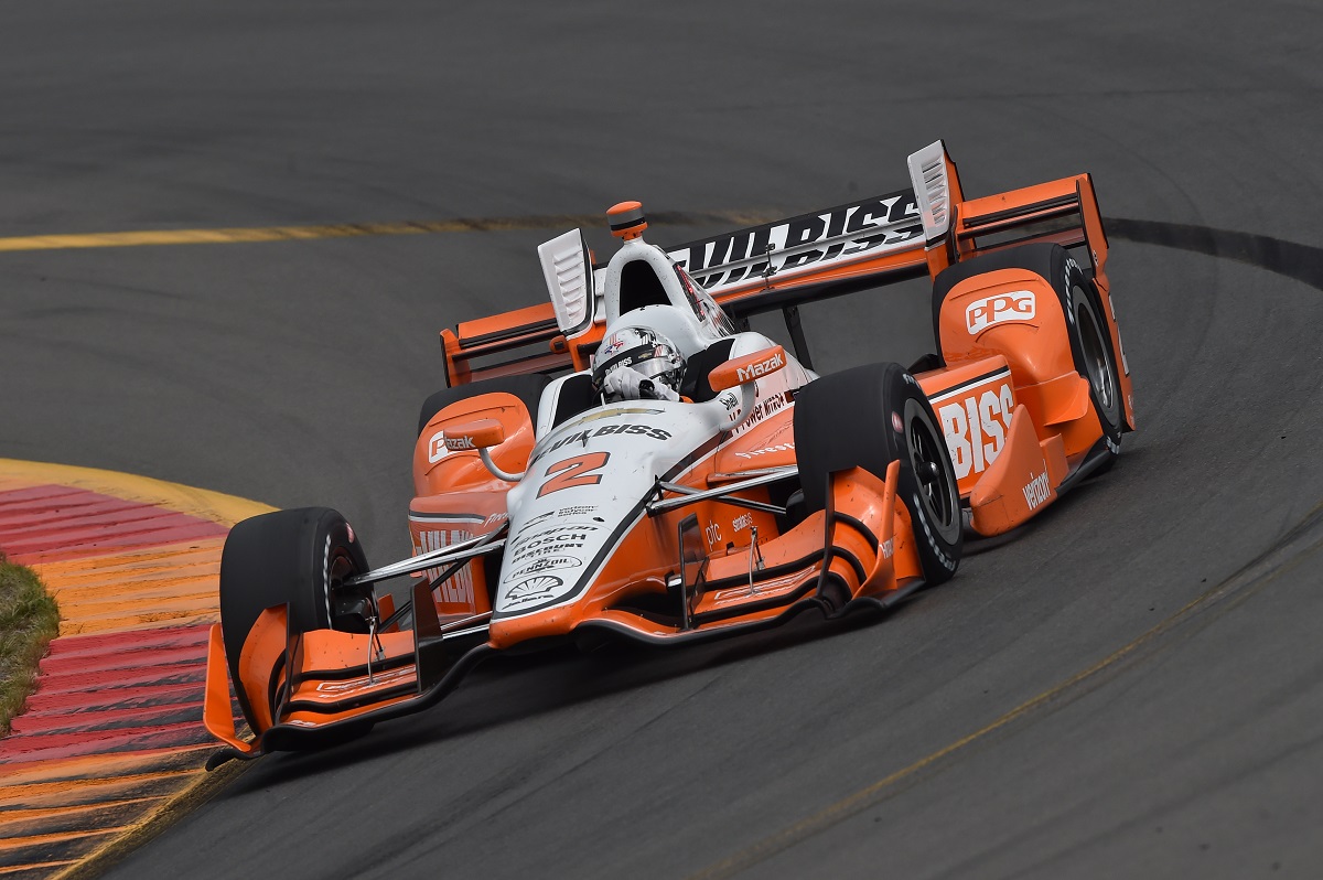 Szokatlan baleset Watkins Glenben