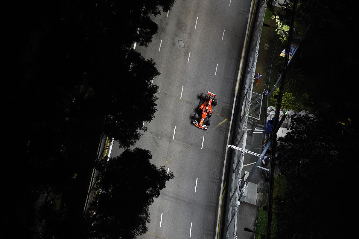 Lefizettek egy biztonsági őrt a Szingapúri Nagydíjon