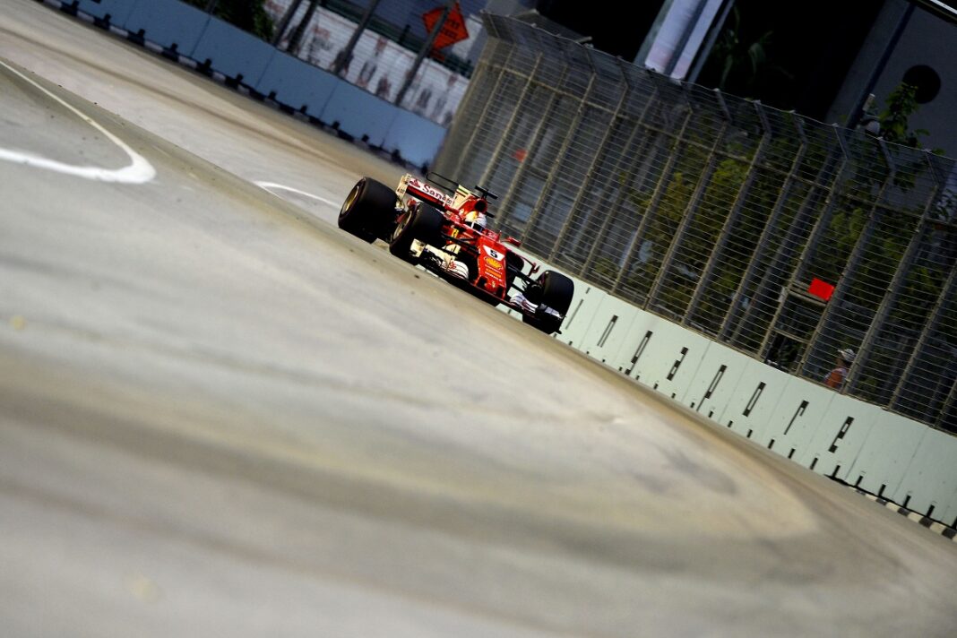 Vettel, Szingapúri Nagydíj