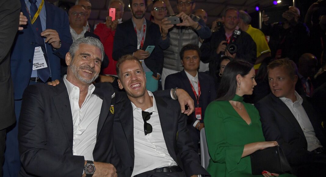 Arrivabene: Ezek után is Vettel mögött fogunk állni