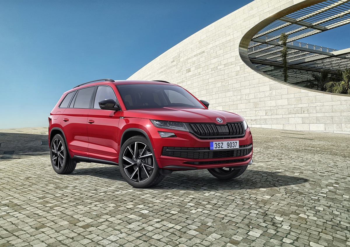 ŠKODA KODIAQ SPORTLINE és ŠKODA KODIAQ SCOUT a 2017-es Frankfurti Autószalonon