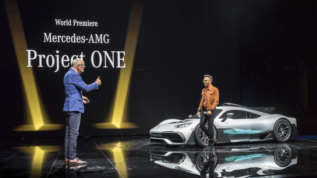 Merecdes-AMG Project One