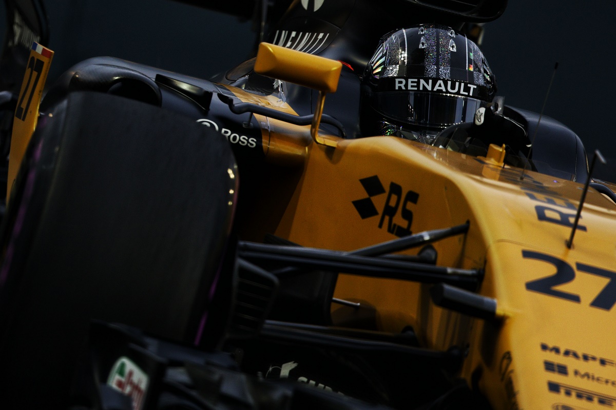 Hülkenberg rekordot döntött