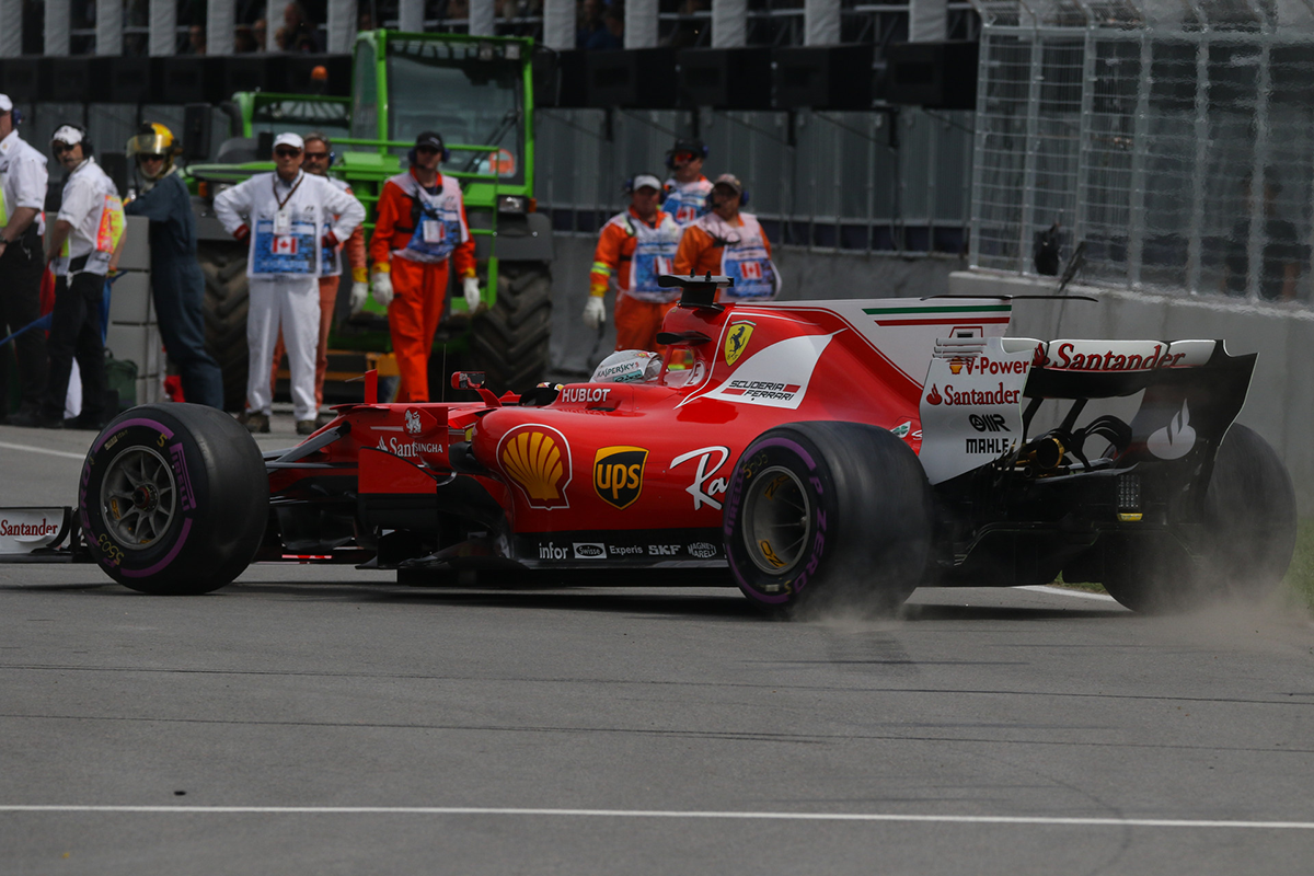 Vettel bajnoki címe még nem vesztett el