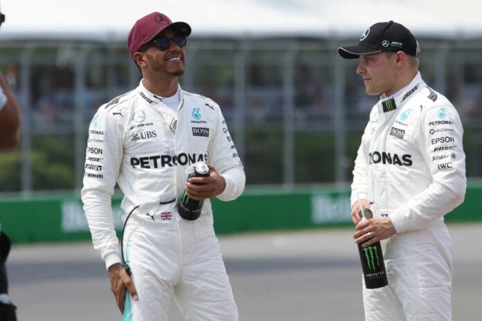 Hamilton, Bottas