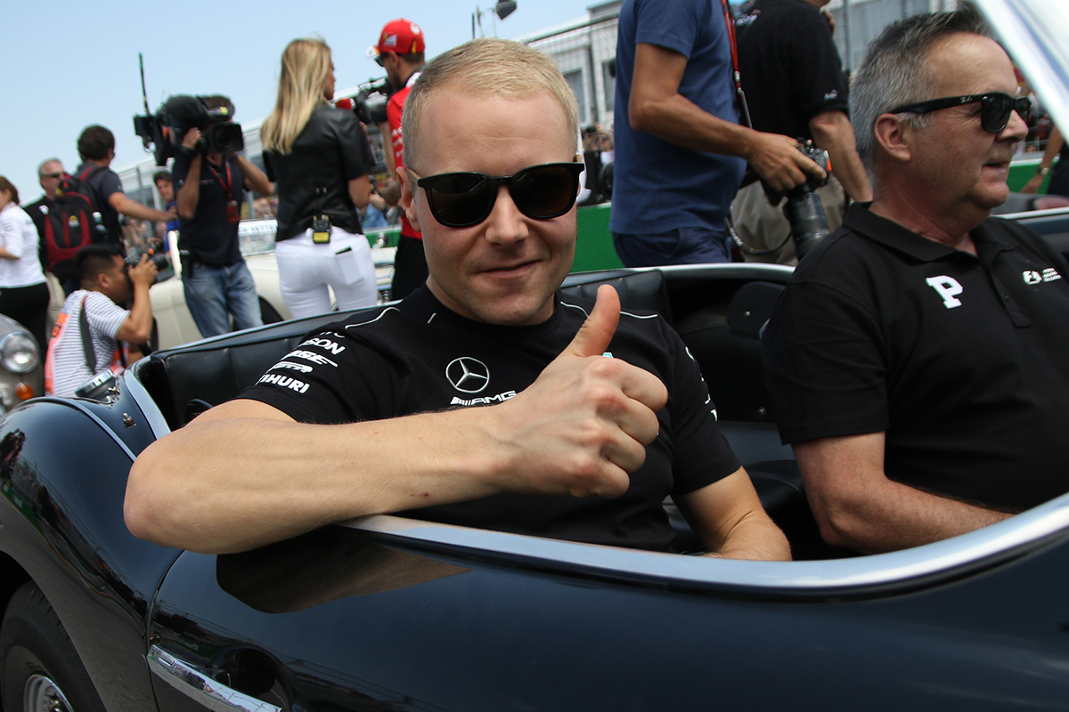 Bottas nem második számú pilóta
