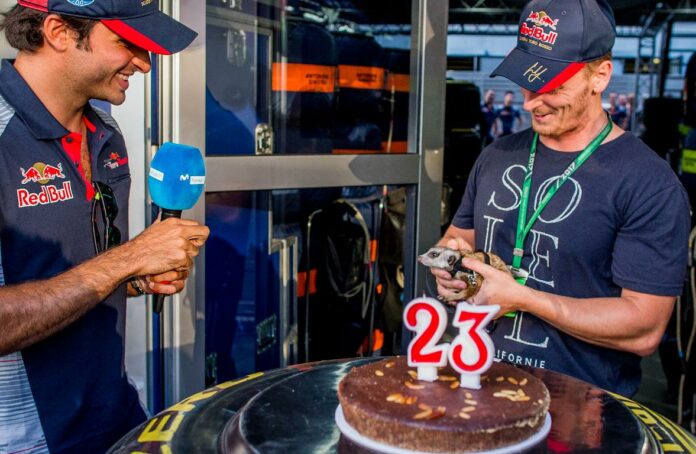 Carlos Sainz, szurikáta