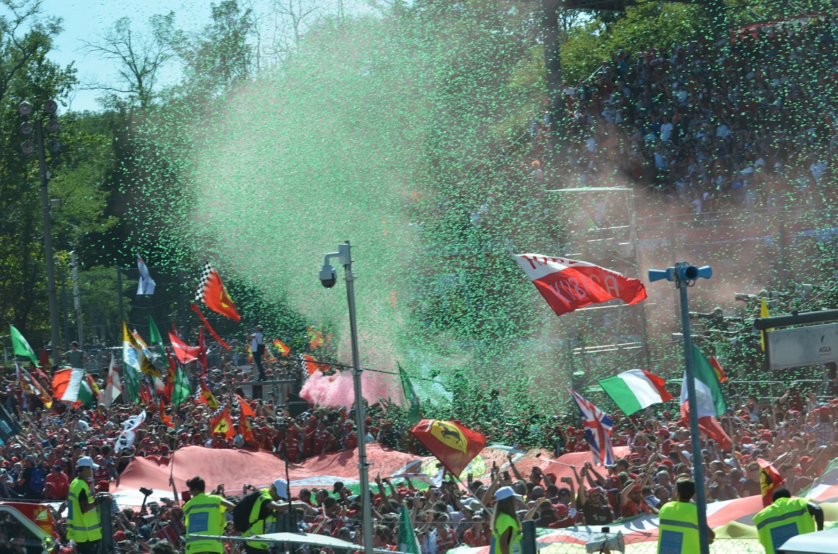 Rekord: 185.000 néző volt az Olasz Nagydíjon!