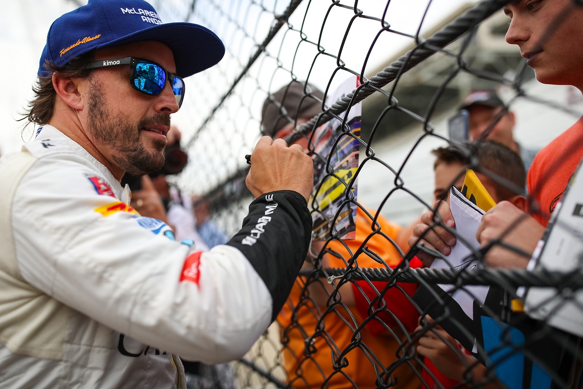 Alonso jobban járna az IndyCarral?